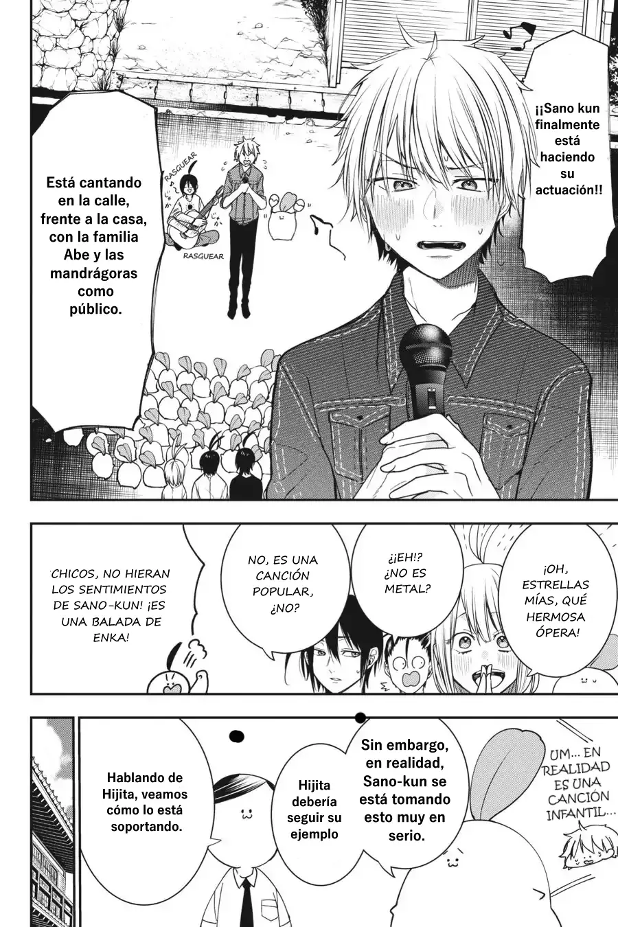 Read Yokai Gakkou No Sensei Hajimemashita Es Manga Online