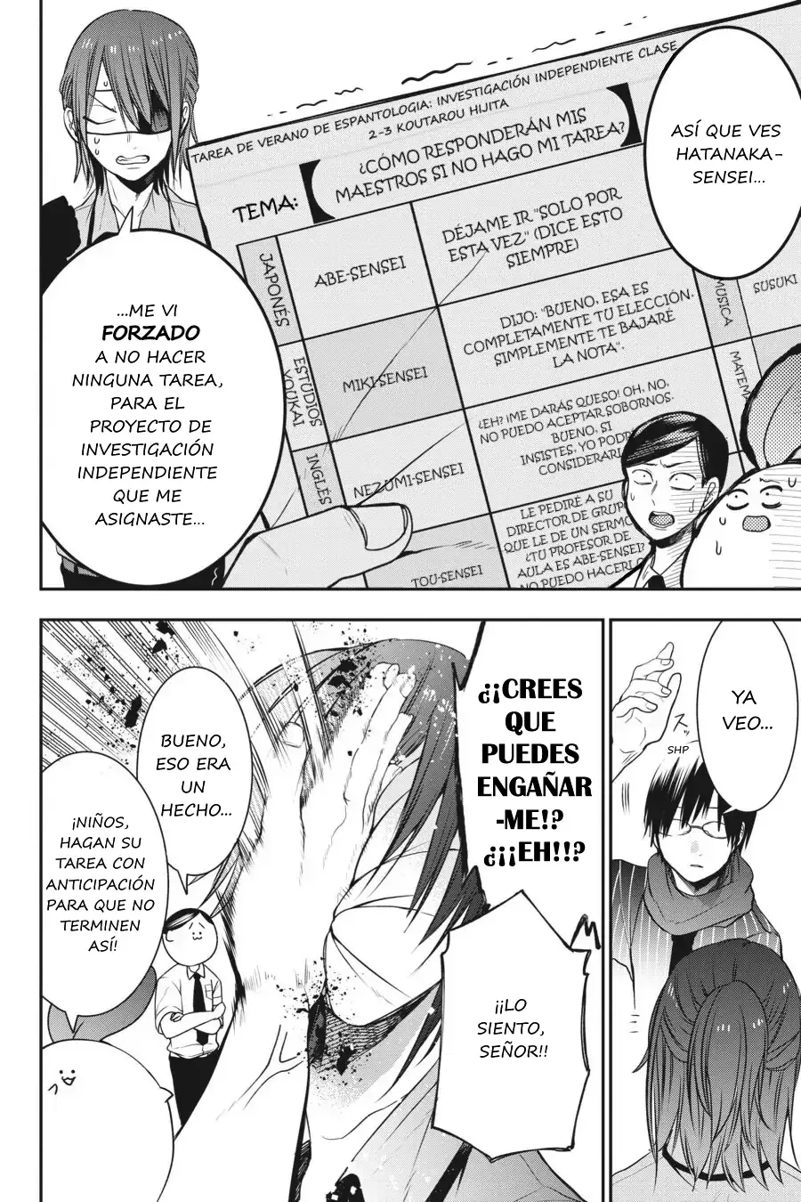 Read Yokai Gakkou No Sensei Hajimemashita Es Manga Online