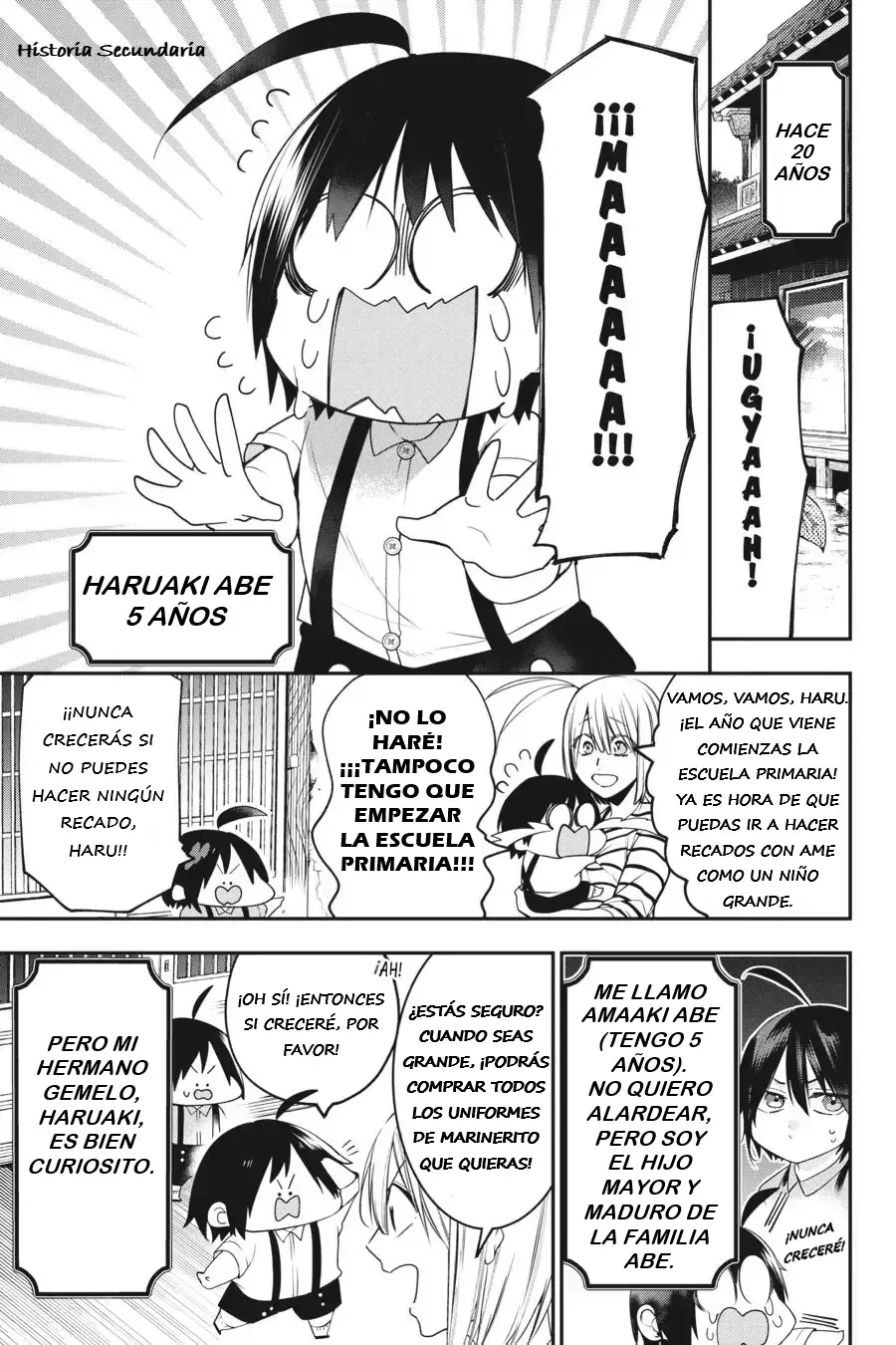 Read Yokai Gakkou No Sensei Hajimemashita Es Manga Online