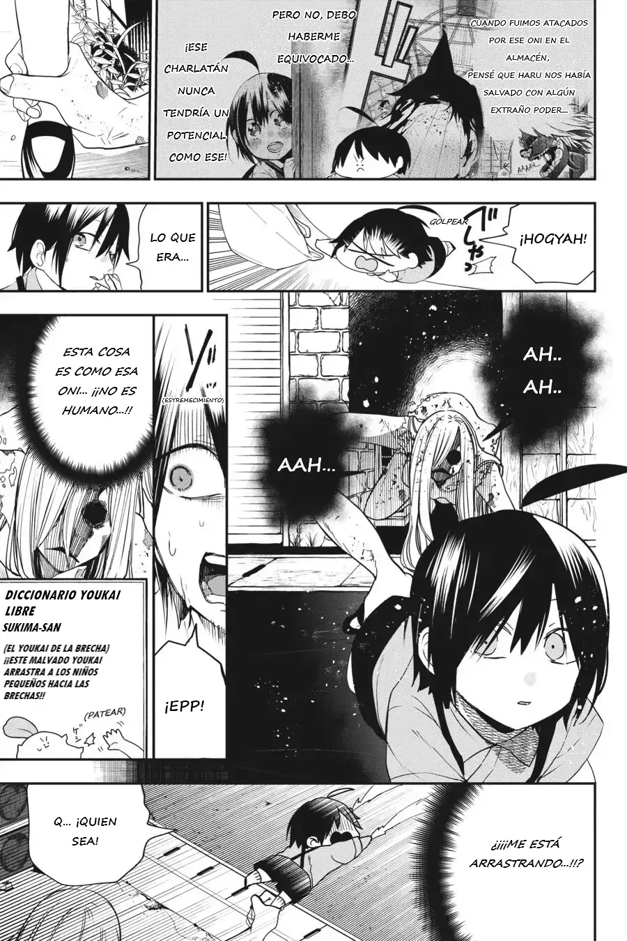 Read Yokai Gakkou No Sensei Hajimemashita Es Manga Online
