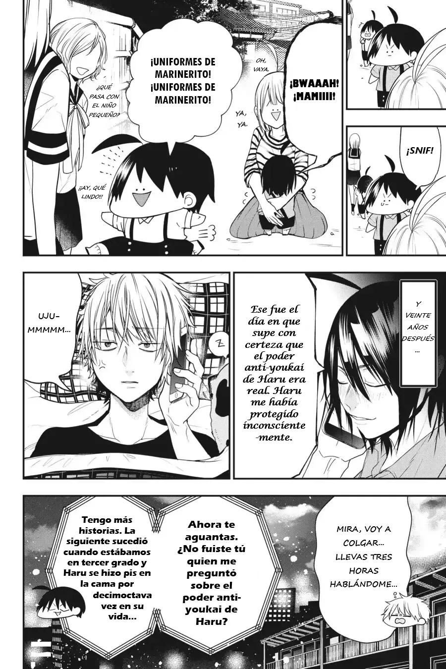 Read Yokai Gakkou No Sensei Hajimemashita Es Manga Online