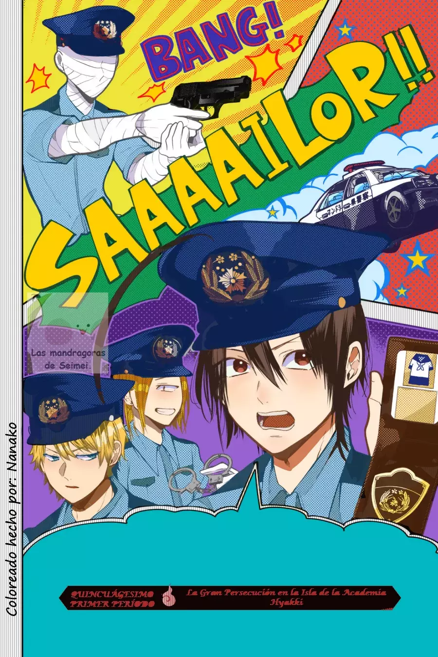 Read Yokai Gakkou No Sensei Hajimemashita Es Manga Online