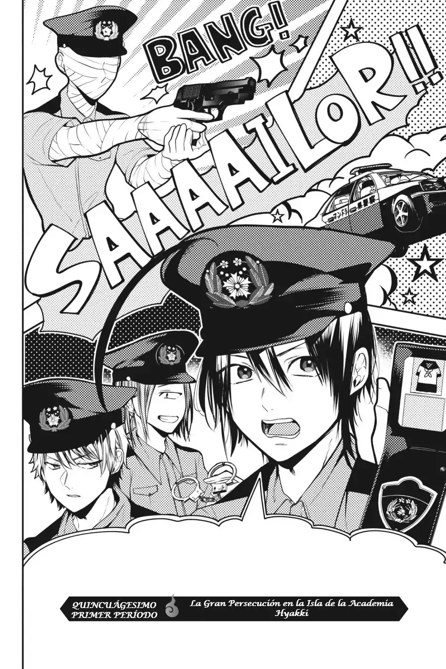 Read Yokai Gakkou No Sensei Hajimemashita Es Manga Online