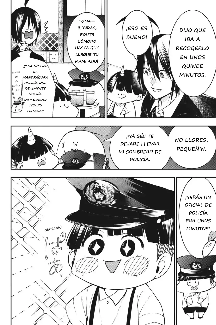 Read Yokai Gakkou No Sensei Hajimemashita Es Manga Online
