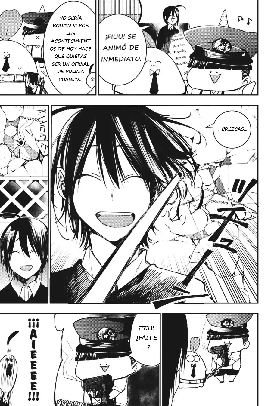 Read Yokai Gakkou No Sensei Hajimemashita Es Manga Online