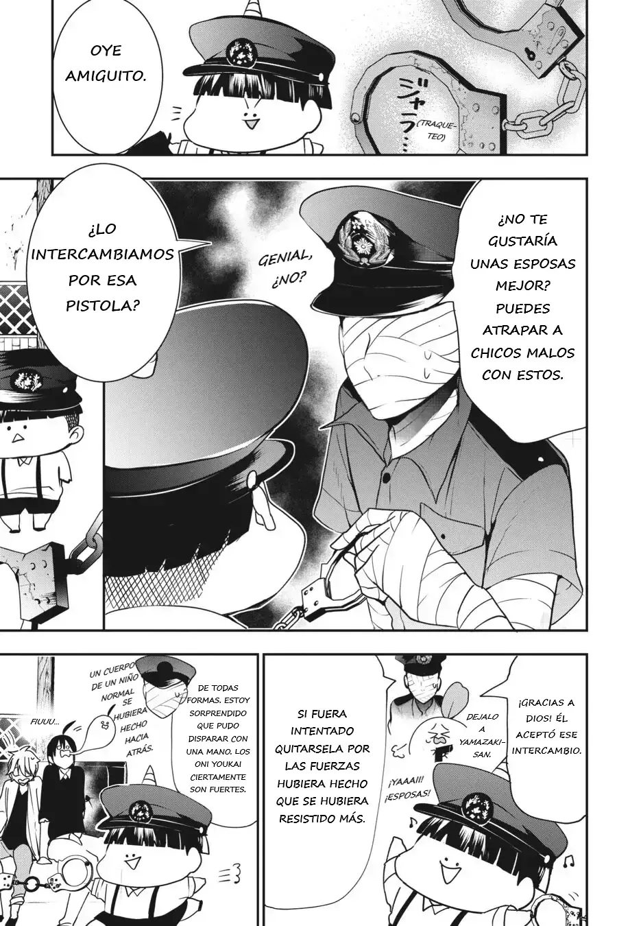 Read Yokai Gakkou No Sensei Hajimemashita Es Manga Online