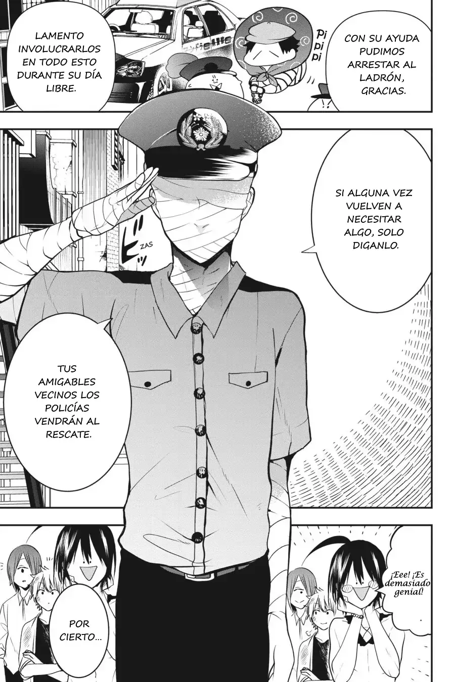 Read Yokai Gakkou No Sensei Hajimemashita Es Manga Online