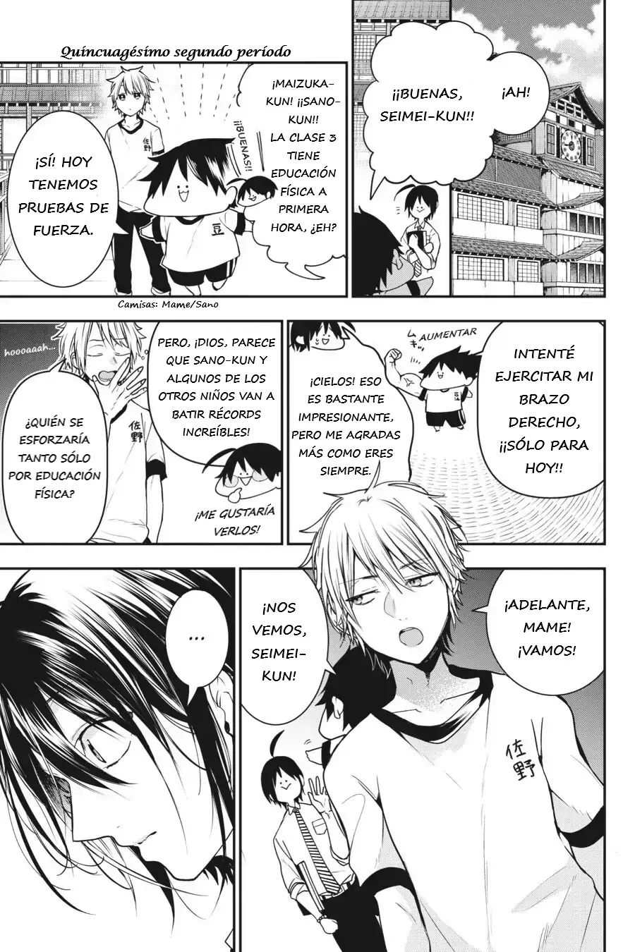 Read Yokai Gakkou No Sensei Hajimemashita Es Manga Online
