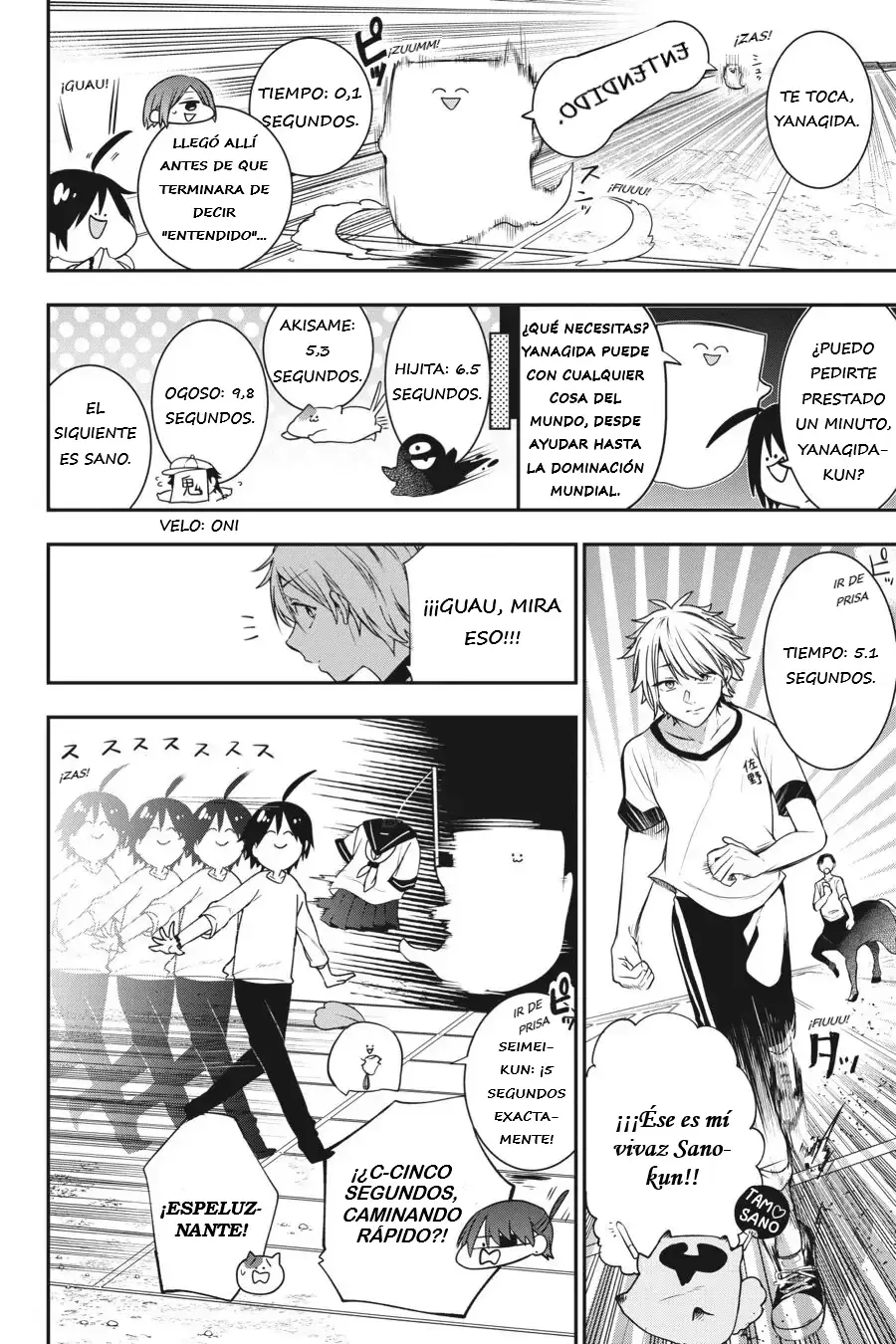 Read Yokai Gakkou No Sensei Hajimemashita Es Manga Online