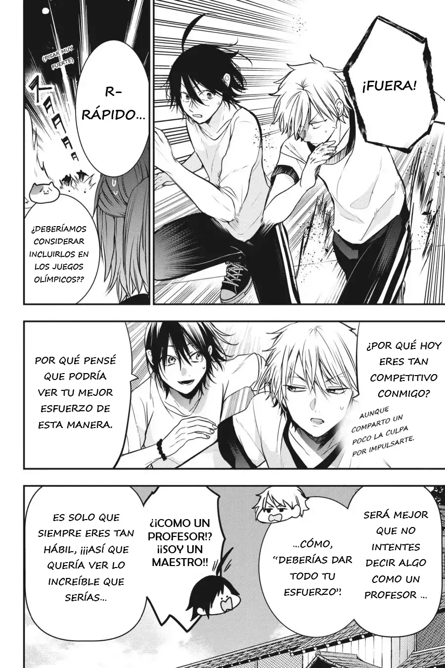 Read Yokai Gakkou No Sensei Hajimemashita Es Manga Online