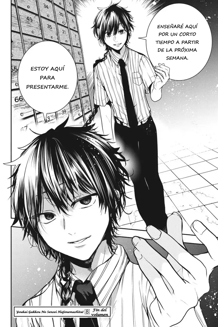 Read Yokai Gakkou No Sensei Hajimemashita Es Manga Online