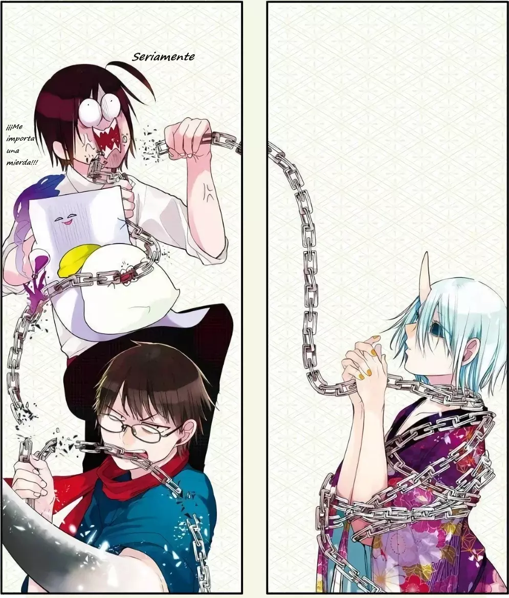 Read Yokai Gakkou No Sensei Hajimemashita Es Manga Online