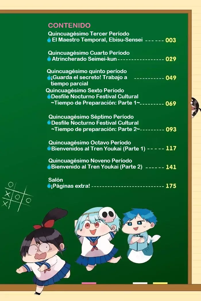 Read Yokai Gakkou No Sensei Hajimemashita Es Manga Online