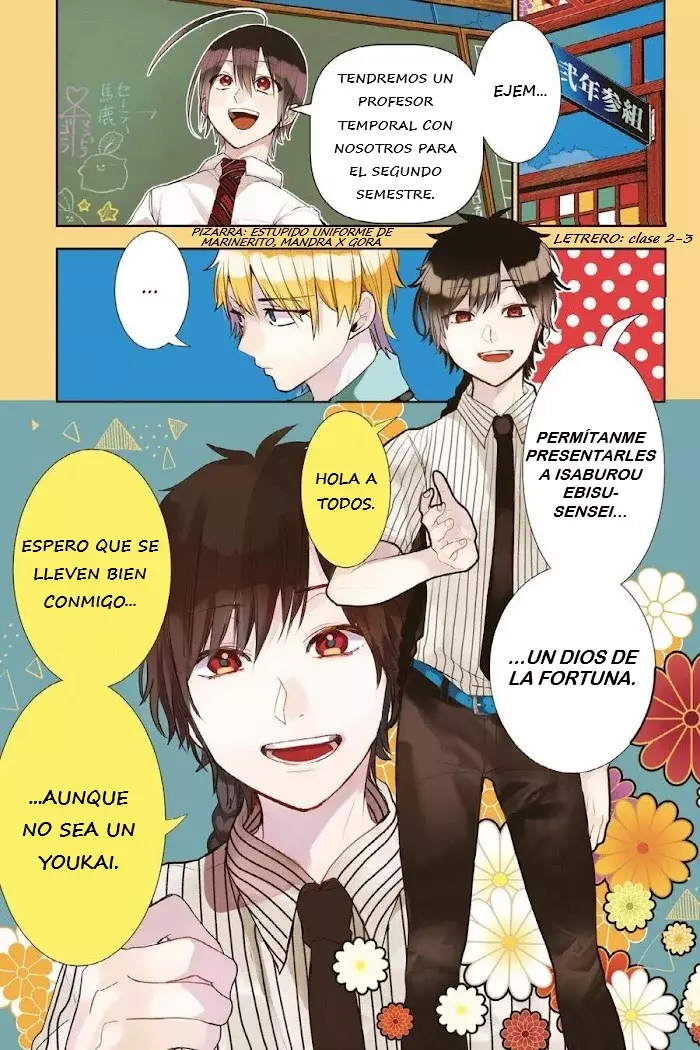 Read Yokai Gakkou No Sensei Hajimemashita Es Manga Online