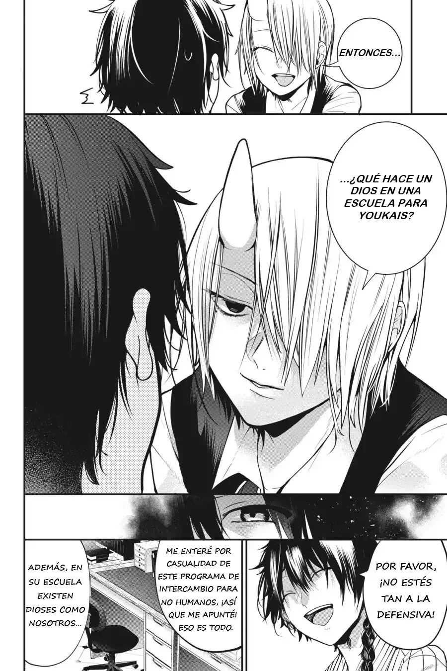 Read Yokai Gakkou No Sensei Hajimemashita Es Manga Online