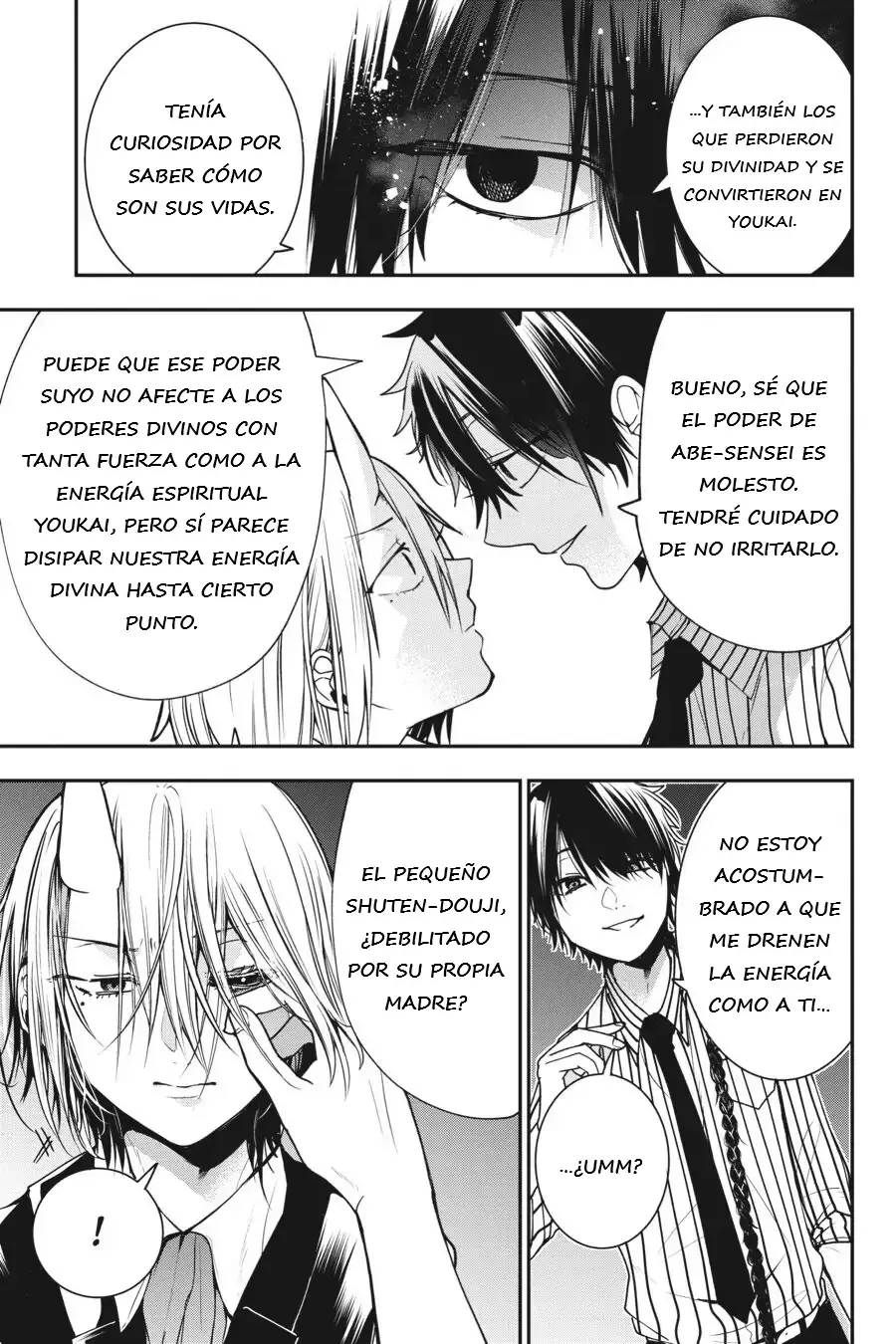 Read Yokai Gakkou No Sensei Hajimemashita Es Manga Online