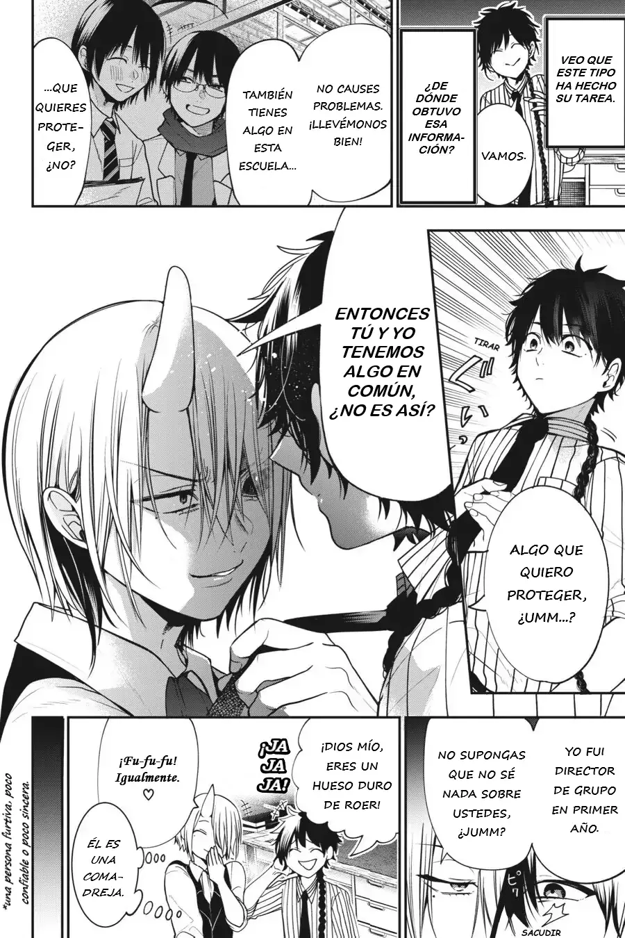 Read Yokai Gakkou No Sensei Hajimemashita Es Manga Online