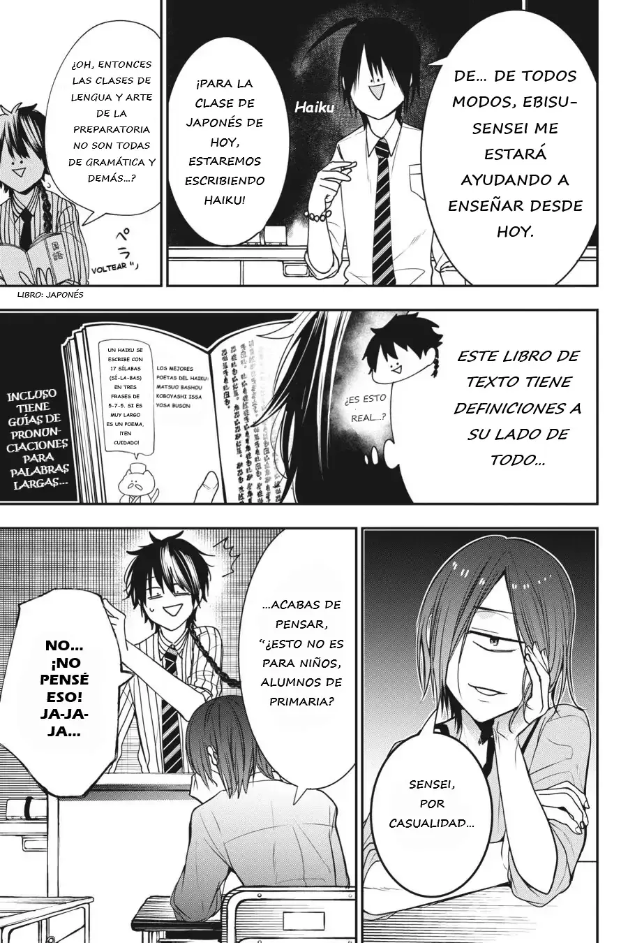Read Yokai Gakkou No Sensei Hajimemashita Es Manga Online