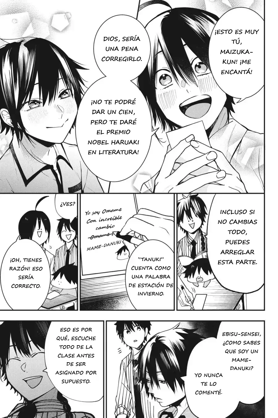 Read Yokai Gakkou No Sensei Hajimemashita Es Manga Online