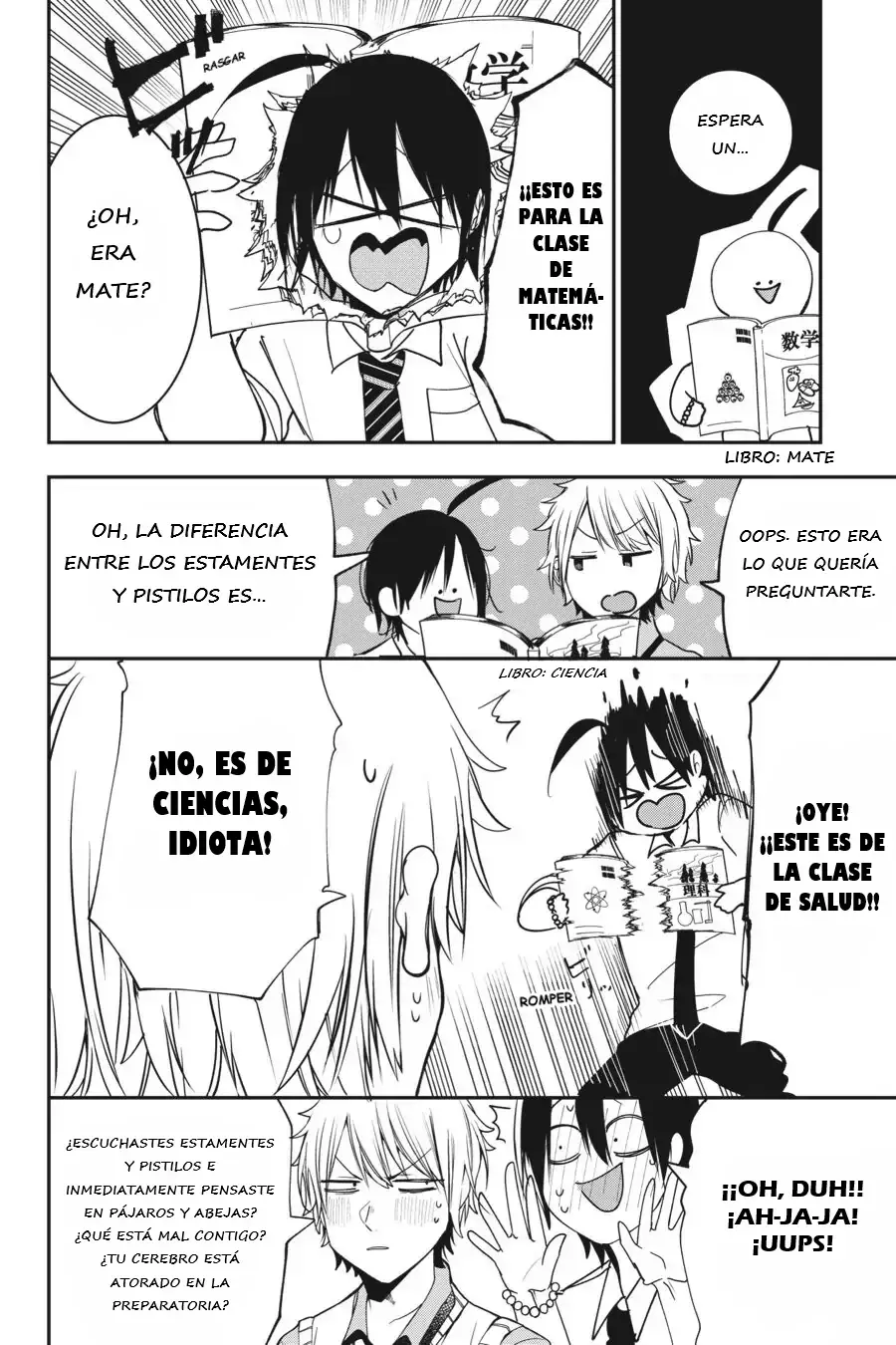 Read Yokai Gakkou No Sensei Hajimemashita Es Manga Online