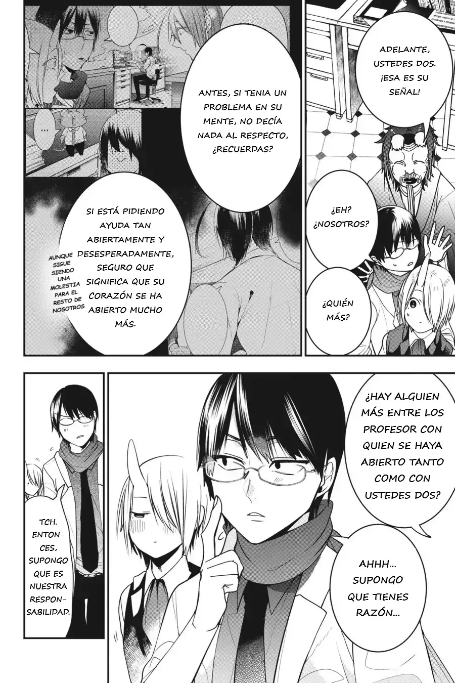 Read Yokai Gakkou No Sensei Hajimemashita Es Manga Online