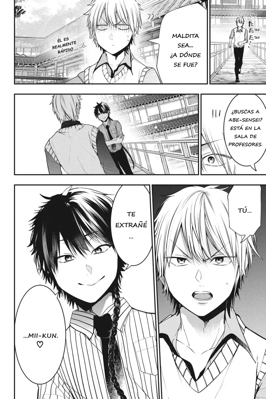 Read Yokai Gakkou No Sensei Hajimemashita Es Manga Online