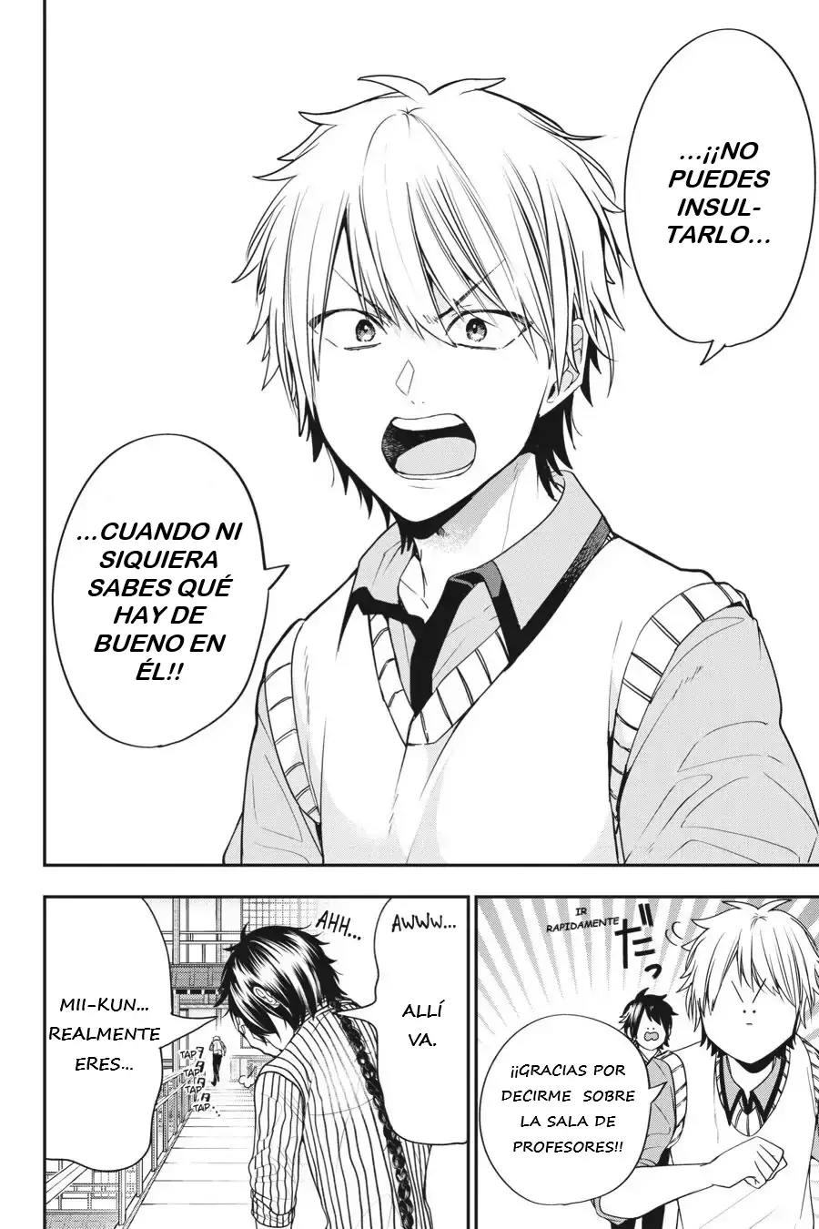 Read Yokai Gakkou No Sensei Hajimemashita Es Manga Online