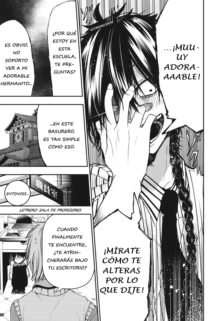 Read Yokai Gakkou No Sensei Hajimemashita Es Manga Online