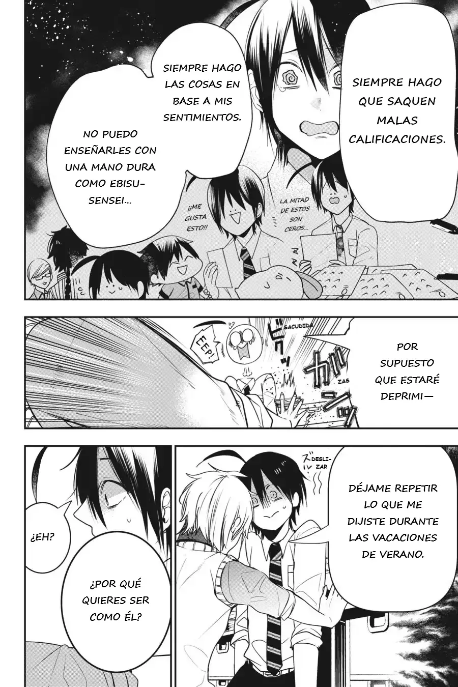 Read Yokai Gakkou No Sensei Hajimemashita Es Manga Online