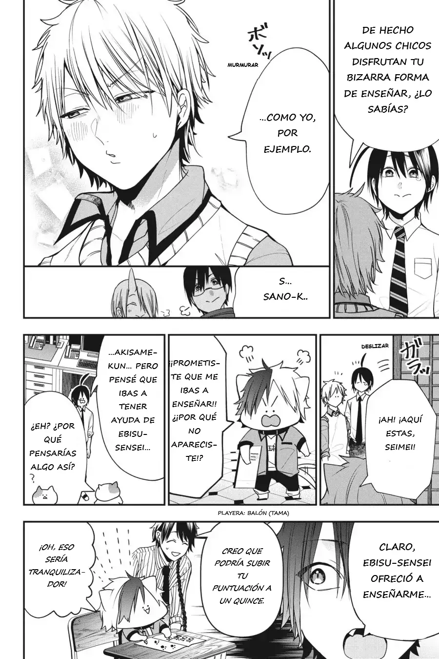 Read Yokai Gakkou No Sensei Hajimemashita Es Manga Online