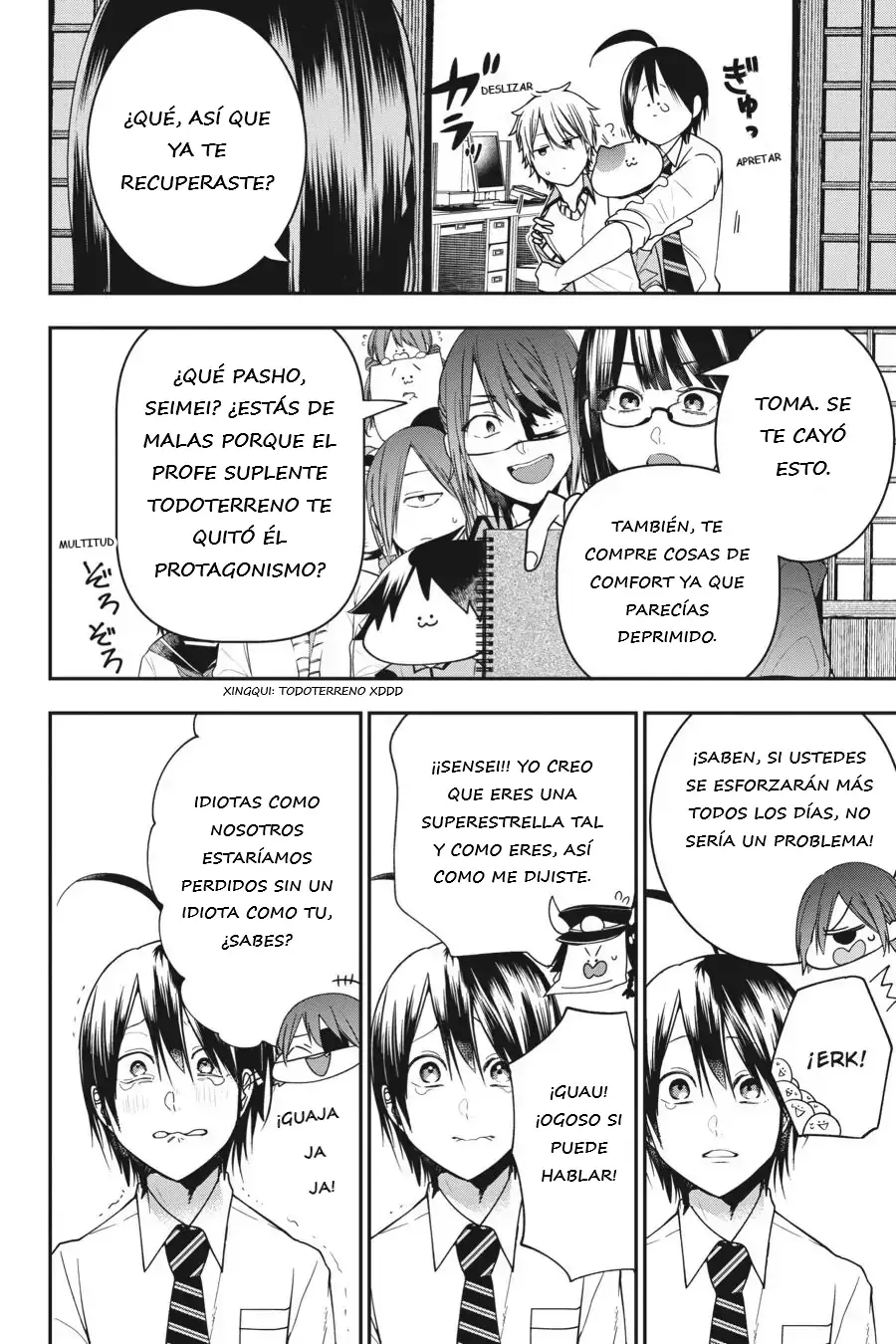 Read Yokai Gakkou No Sensei Hajimemashita Es Manga Online