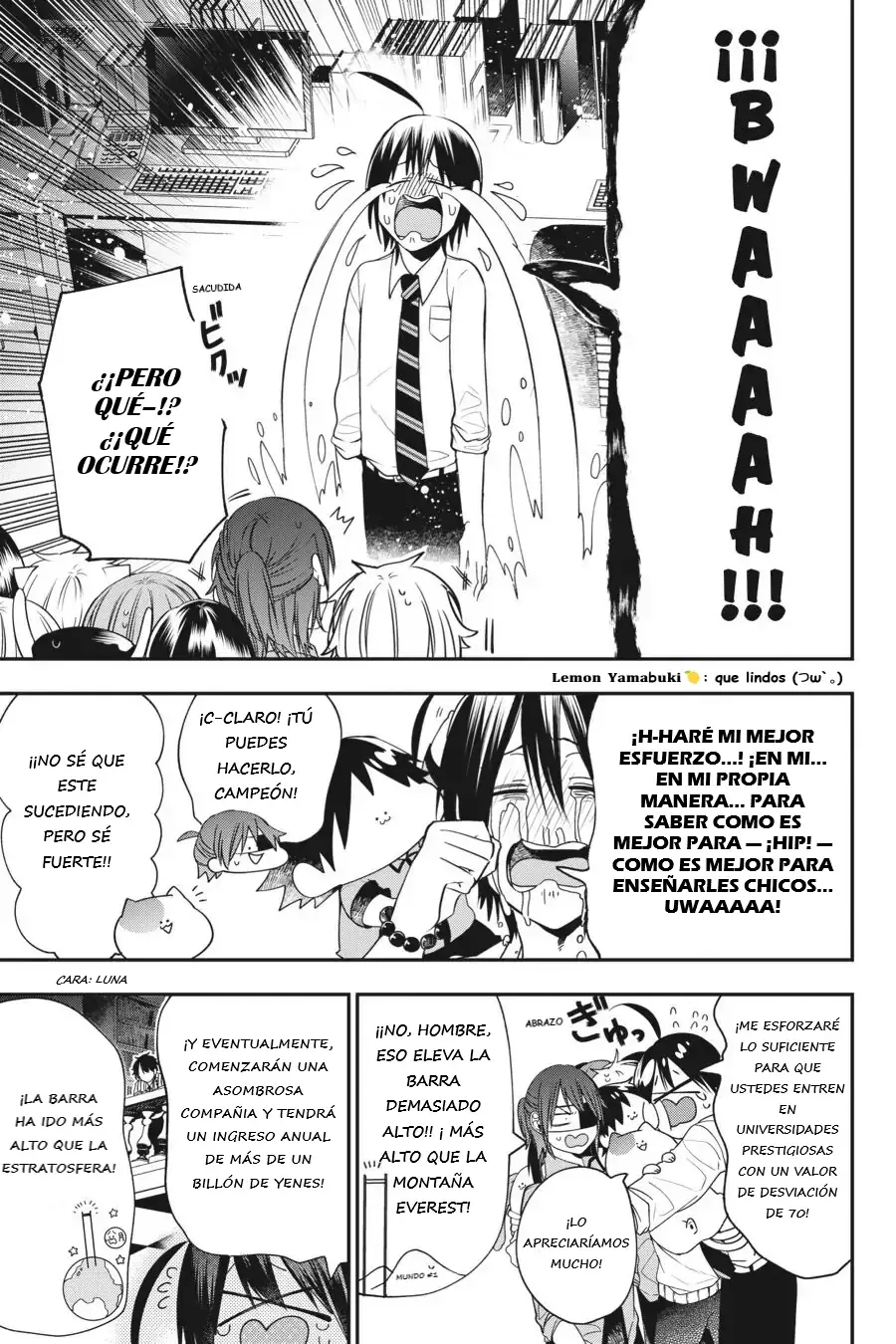 Read Yokai Gakkou No Sensei Hajimemashita Es Manga Online