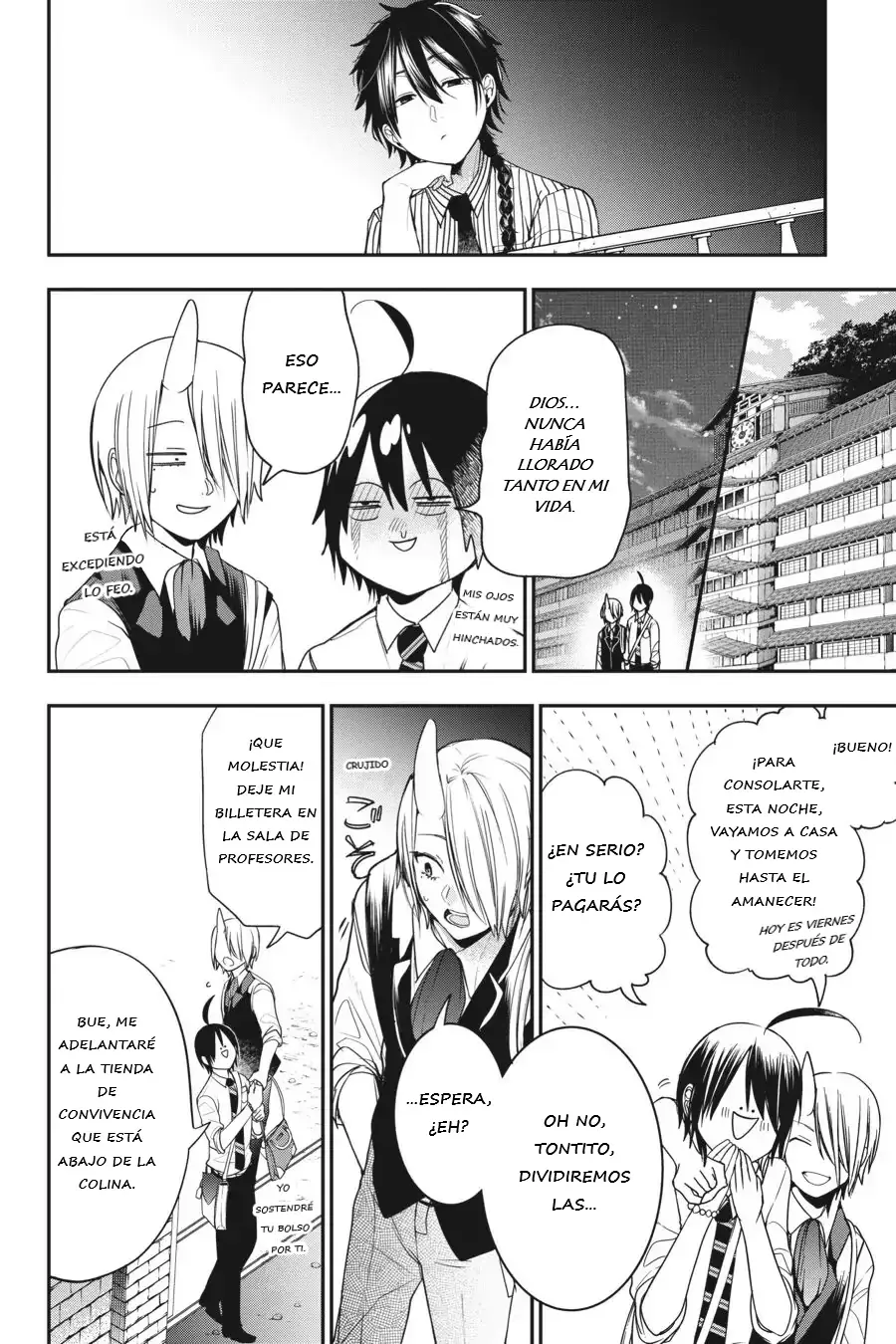 Read Yokai Gakkou No Sensei Hajimemashita Es Manga Online