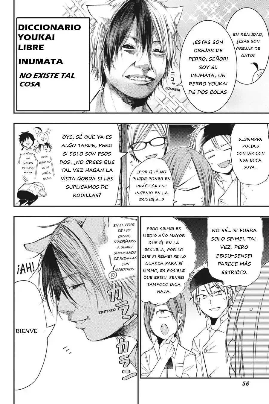 Read Yokai Gakkou No Sensei Hajimemashita Es Manga Online