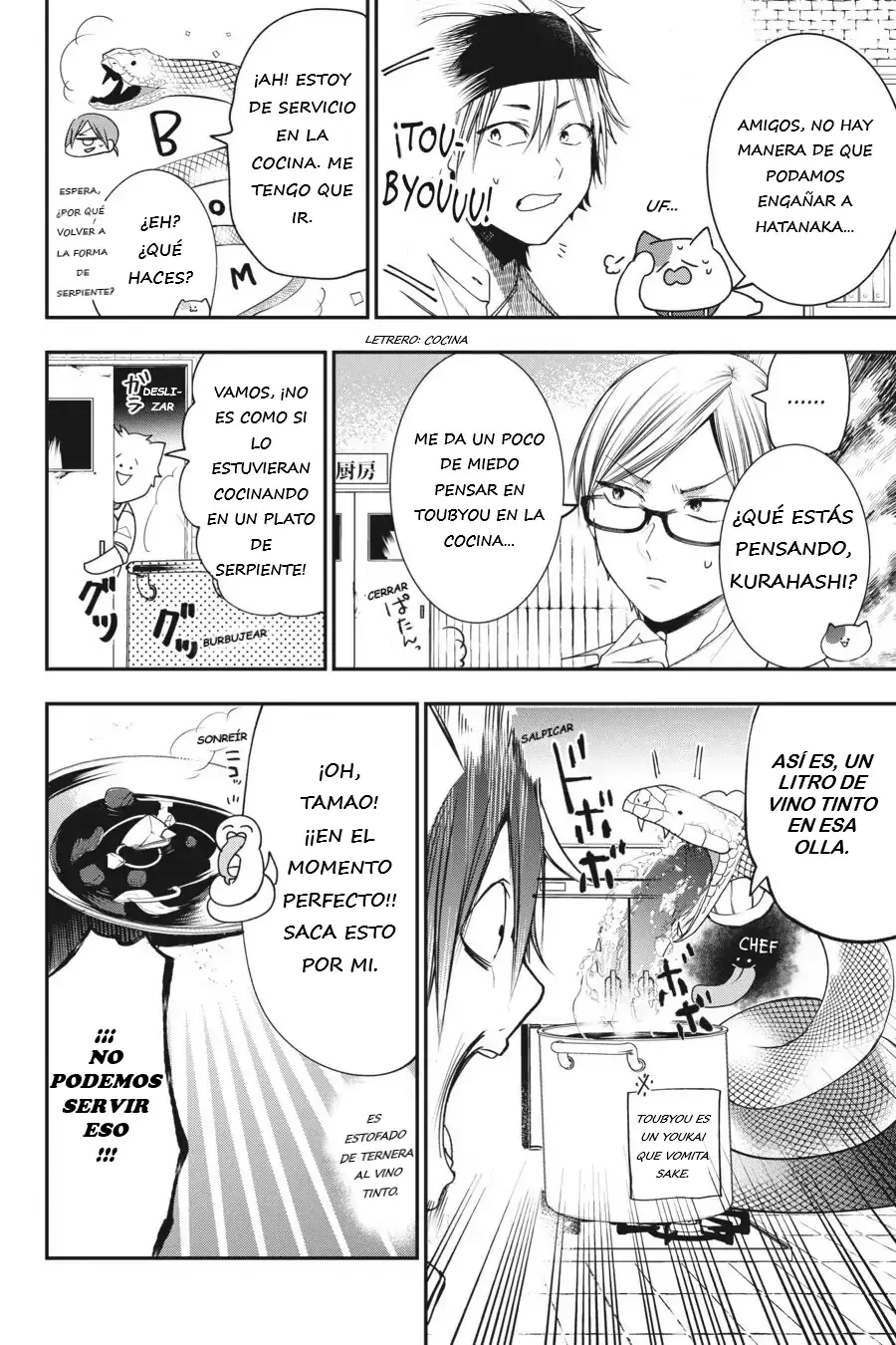 Read Yokai Gakkou No Sensei Hajimemashita Es Manga Online