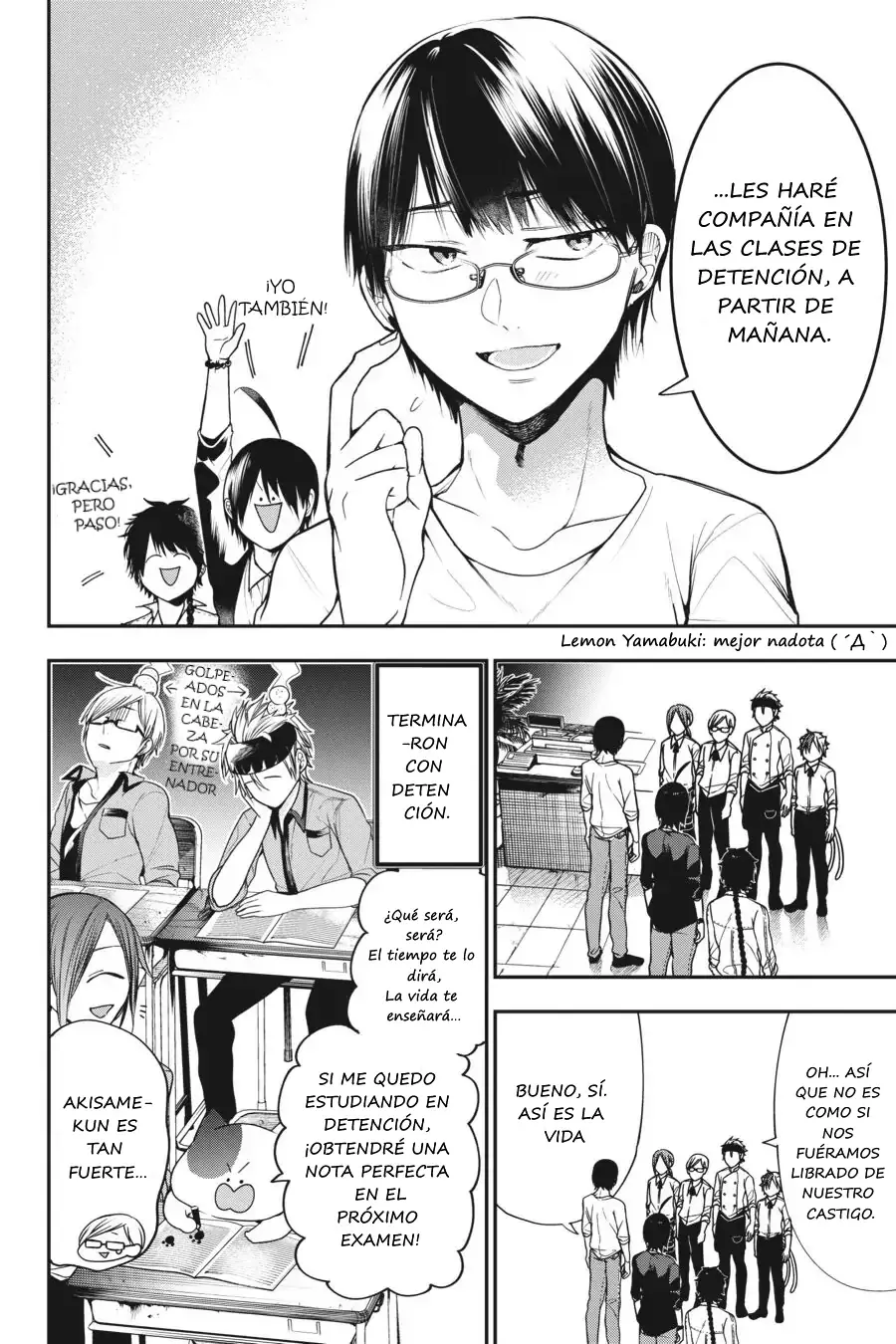 Read Yokai Gakkou No Sensei Hajimemashita Es Manga Online