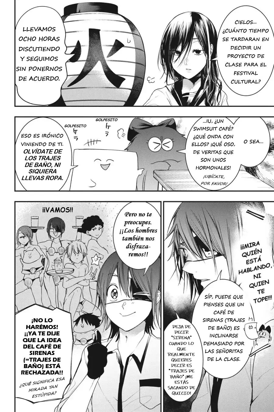 Read Yokai Gakkou No Sensei Hajimemashita Es Manga Online