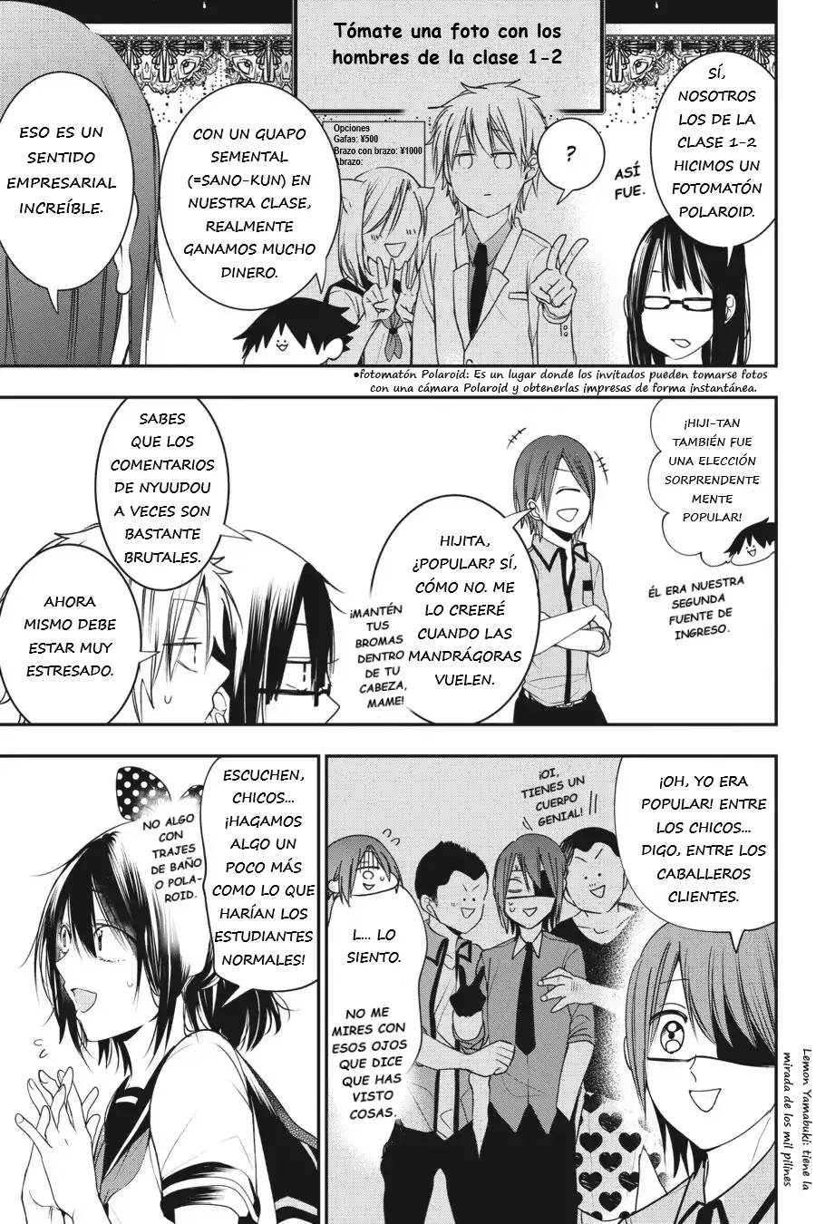 Read Yokai Gakkou No Sensei Hajimemashita Es Manga Online