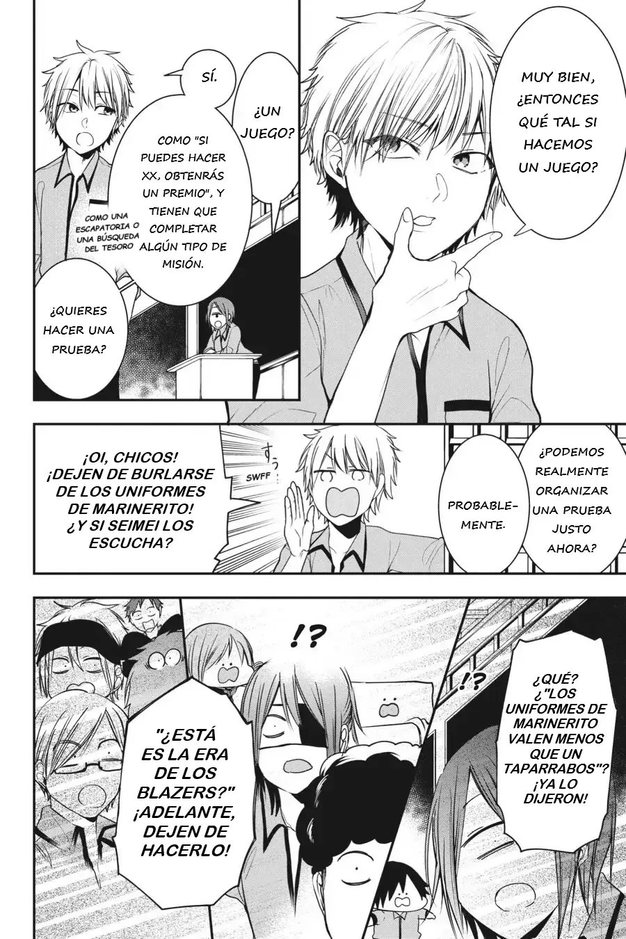 Read Yokai Gakkou No Sensei Hajimemashita Es Manga Online