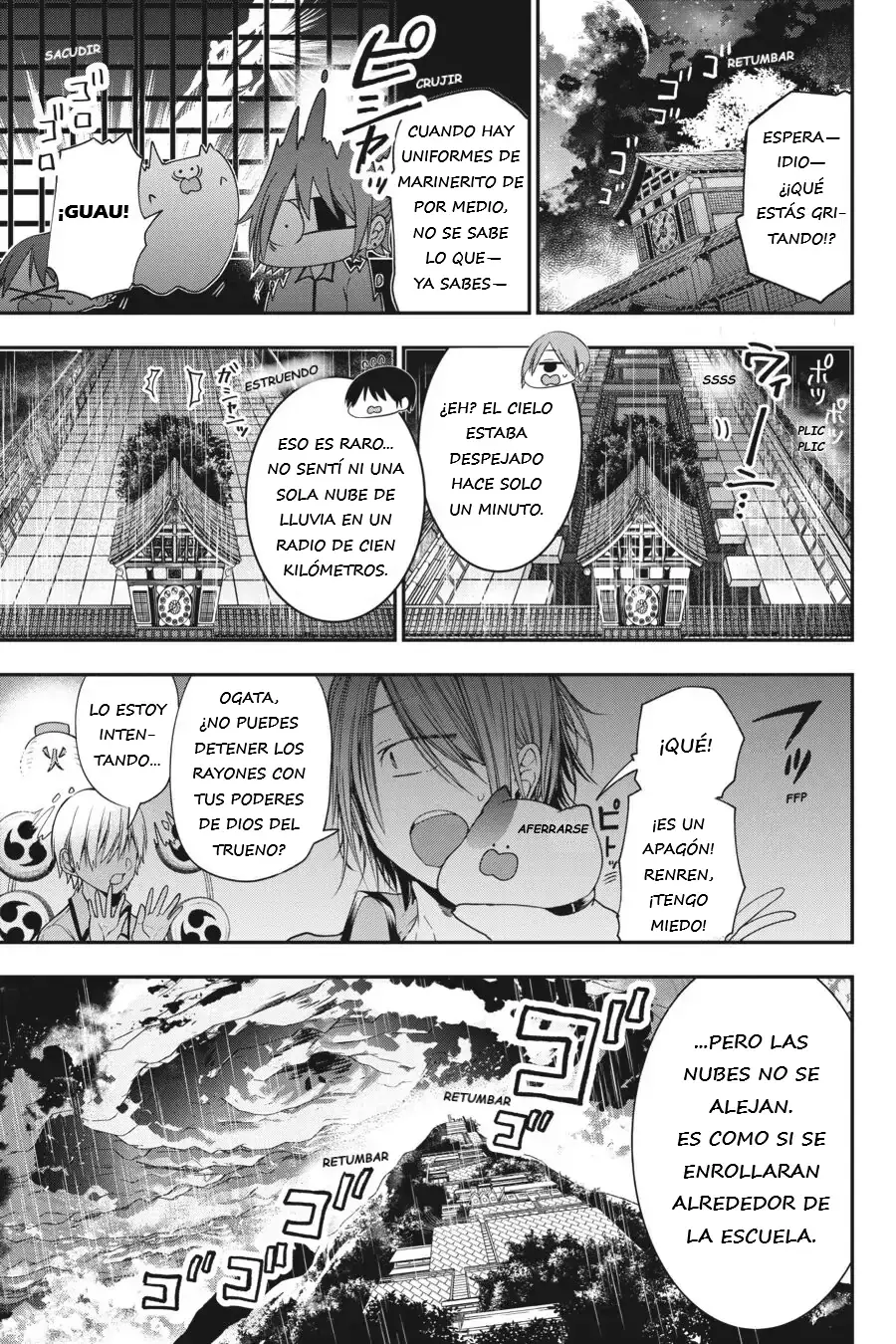Read Yokai Gakkou No Sensei Hajimemashita Es Manga Online