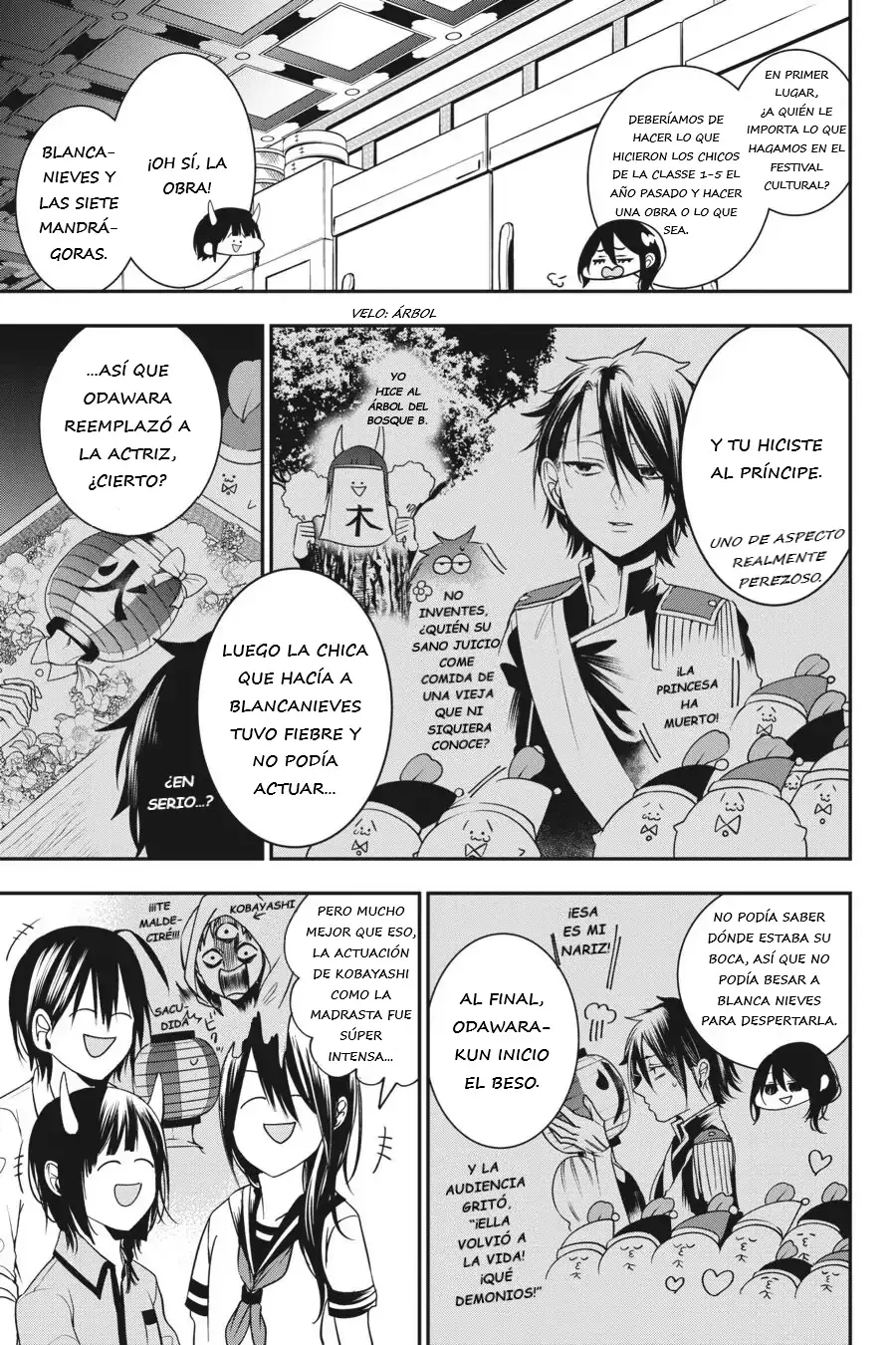 Read Yokai Gakkou No Sensei Hajimemashita Es Manga Online