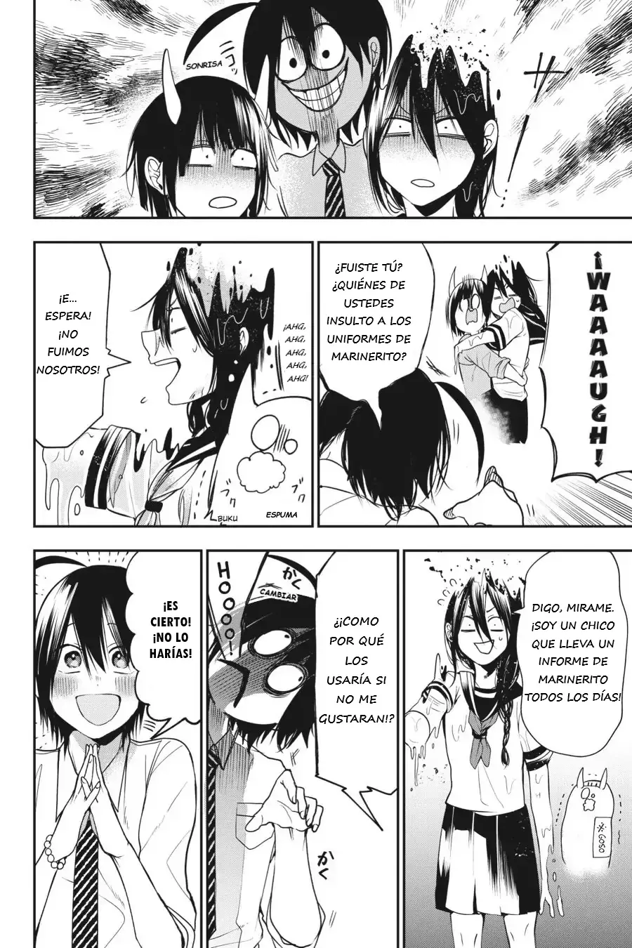 Read Yokai Gakkou No Sensei Hajimemashita Es Manga Online