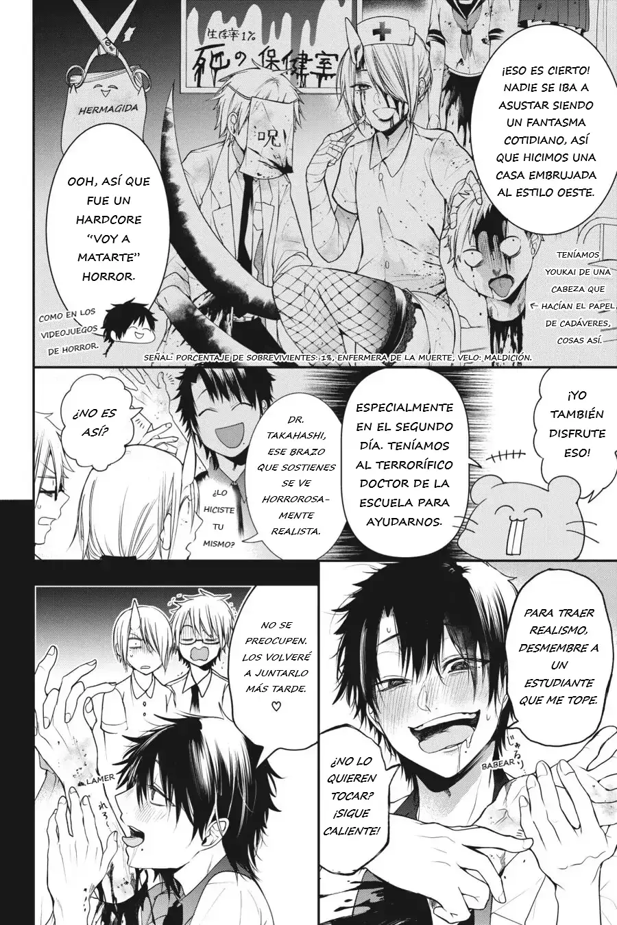 Read Yokai Gakkou No Sensei Hajimemashita Es Manga Online