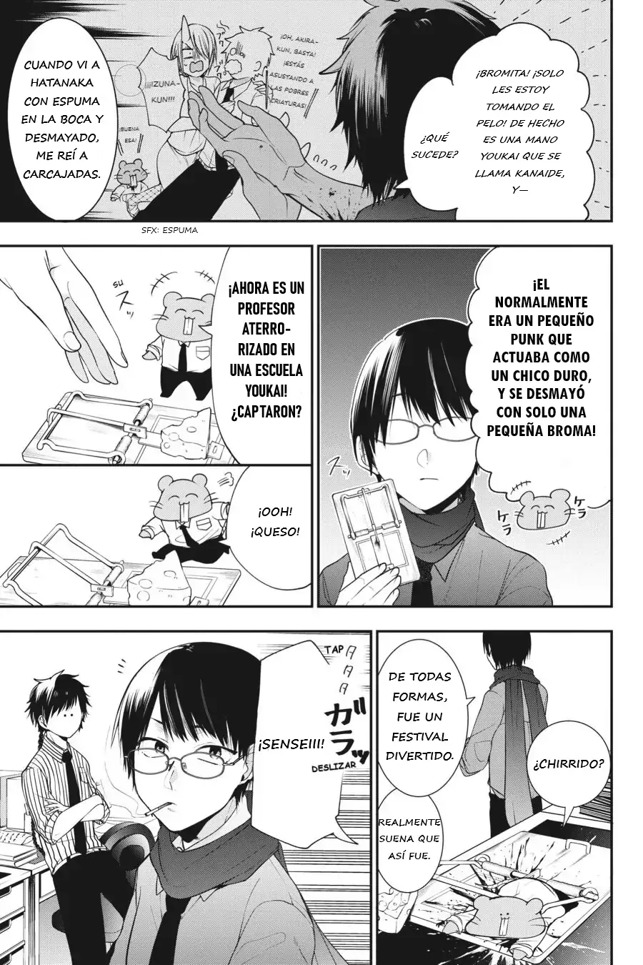 Read Yokai Gakkou No Sensei Hajimemashita Es Manga Online