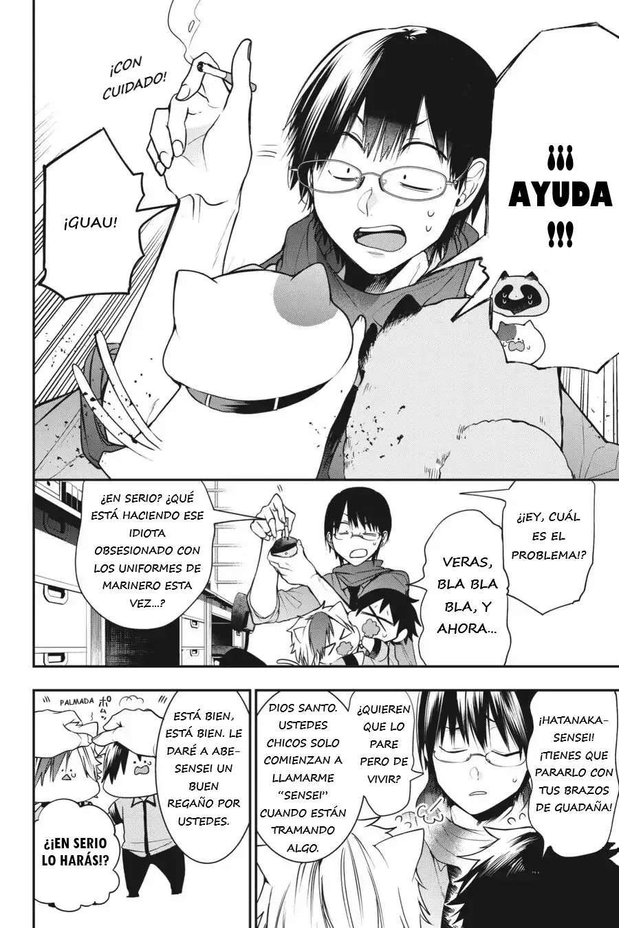 Read Yokai Gakkou No Sensei Hajimemashita Es Manga Online