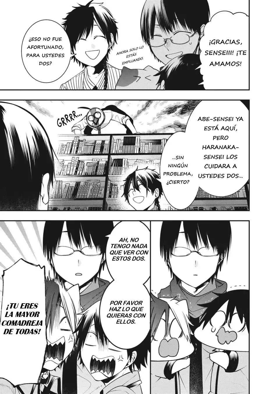 Read Yokai Gakkou No Sensei Hajimemashita Es Manga Online
