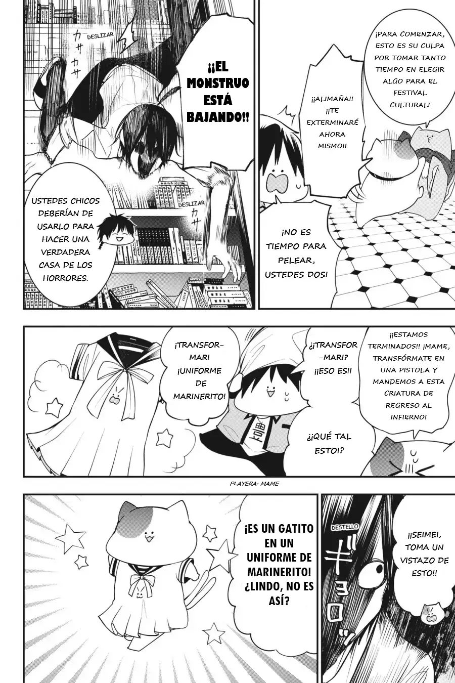 Read Yokai Gakkou No Sensei Hajimemashita Es Manga Online