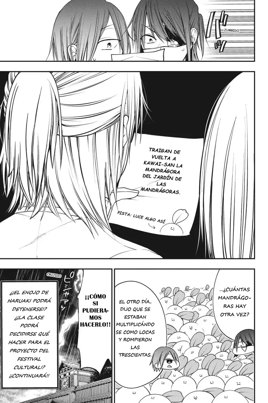 Read Yokai Gakkou No Sensei Hajimemashita Es Manga Online