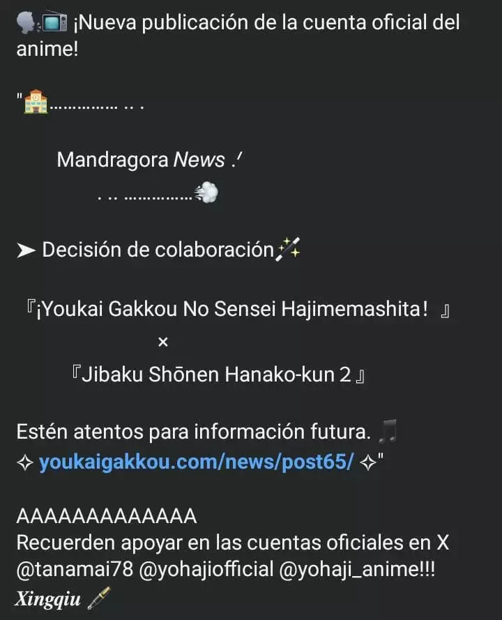 Read Yokai Gakkou No Sensei Hajimemashita Es Manga Online