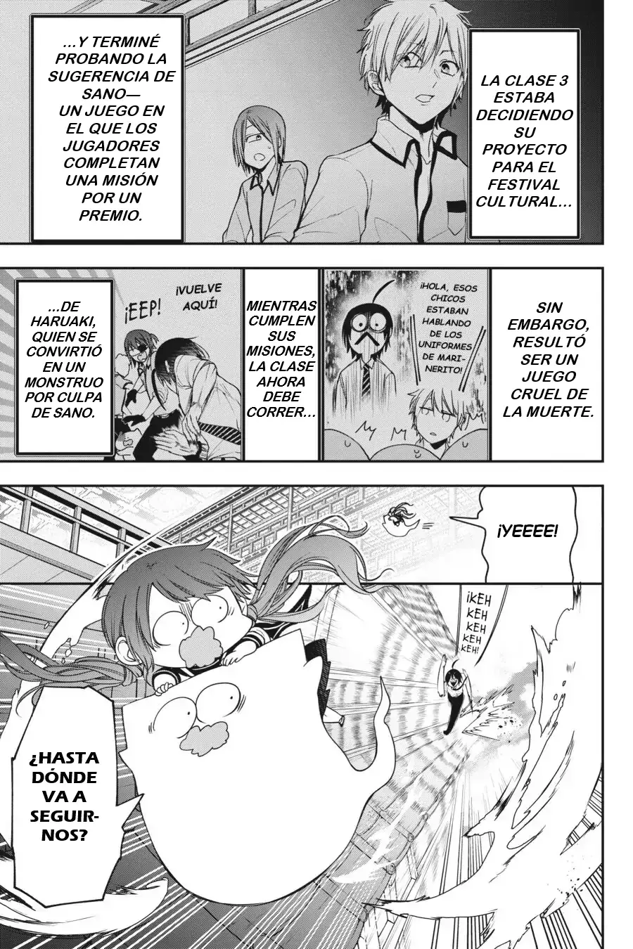 Read Yokai Gakkou No Sensei Hajimemashita Es Manga Online